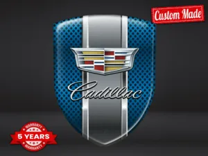 Cadillac Decal Autoadesive Look Esclusivo Premium Auto